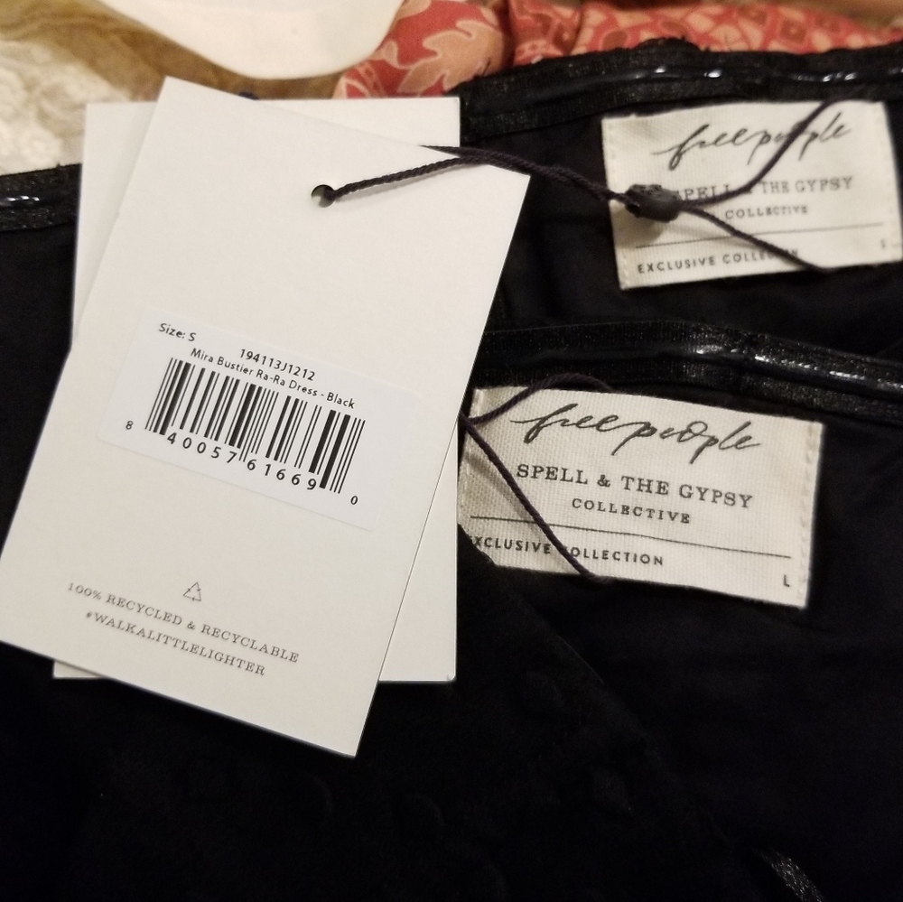 🔥LAST 1🔥NWT SPELL x FREE PEOPLE BUSTIER MINI DRESS - Picture 7 of 8